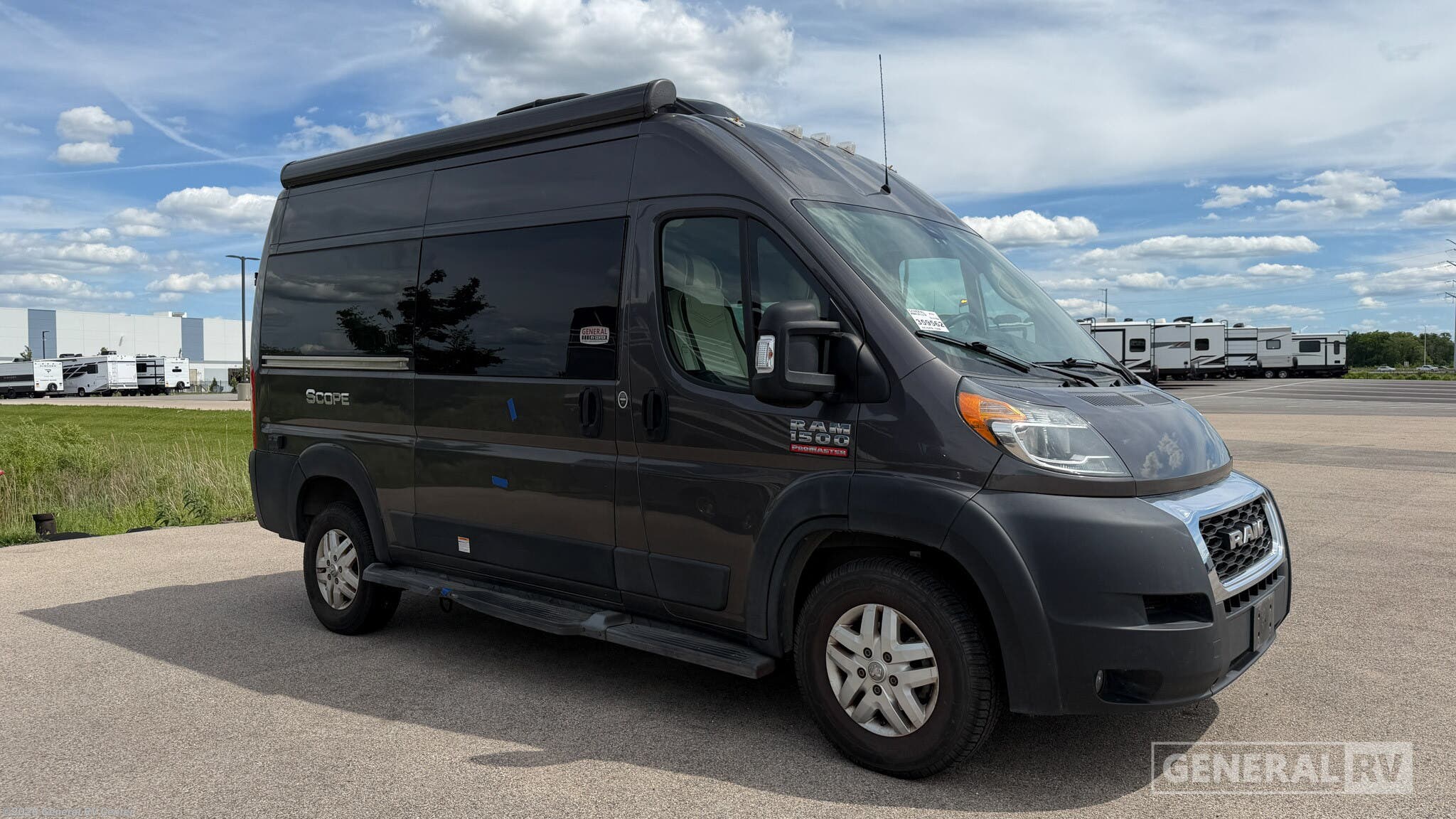 Used 2022  Thor Motor Coach Scope 18M by Thor Motor Coach from General RV Center in Huntley, IL