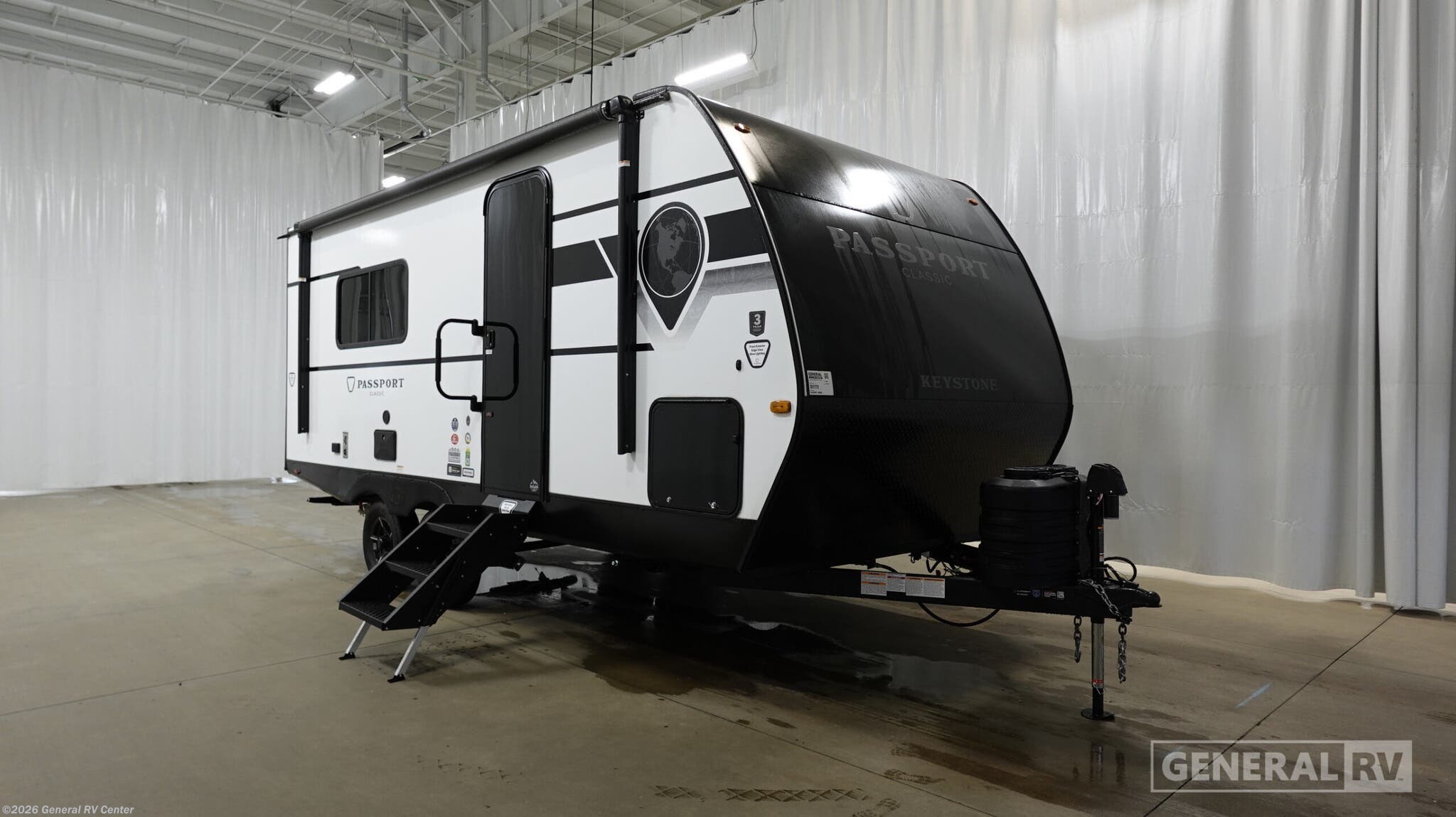 New 2026  Keystone Passport Classic 180RBC by Keystone from General RV Center in Huntley, IL