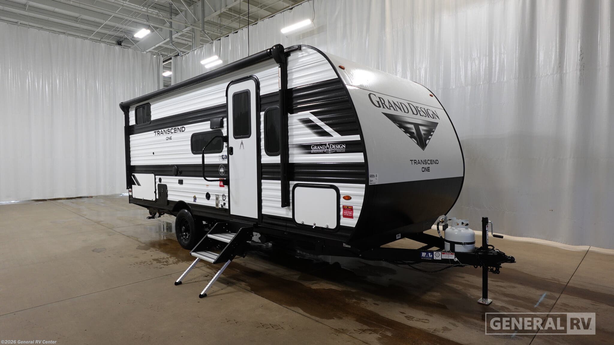 New 2026  Grand Design Transcend One 161BH by Grand Design from General RV Center in Huntley, IL