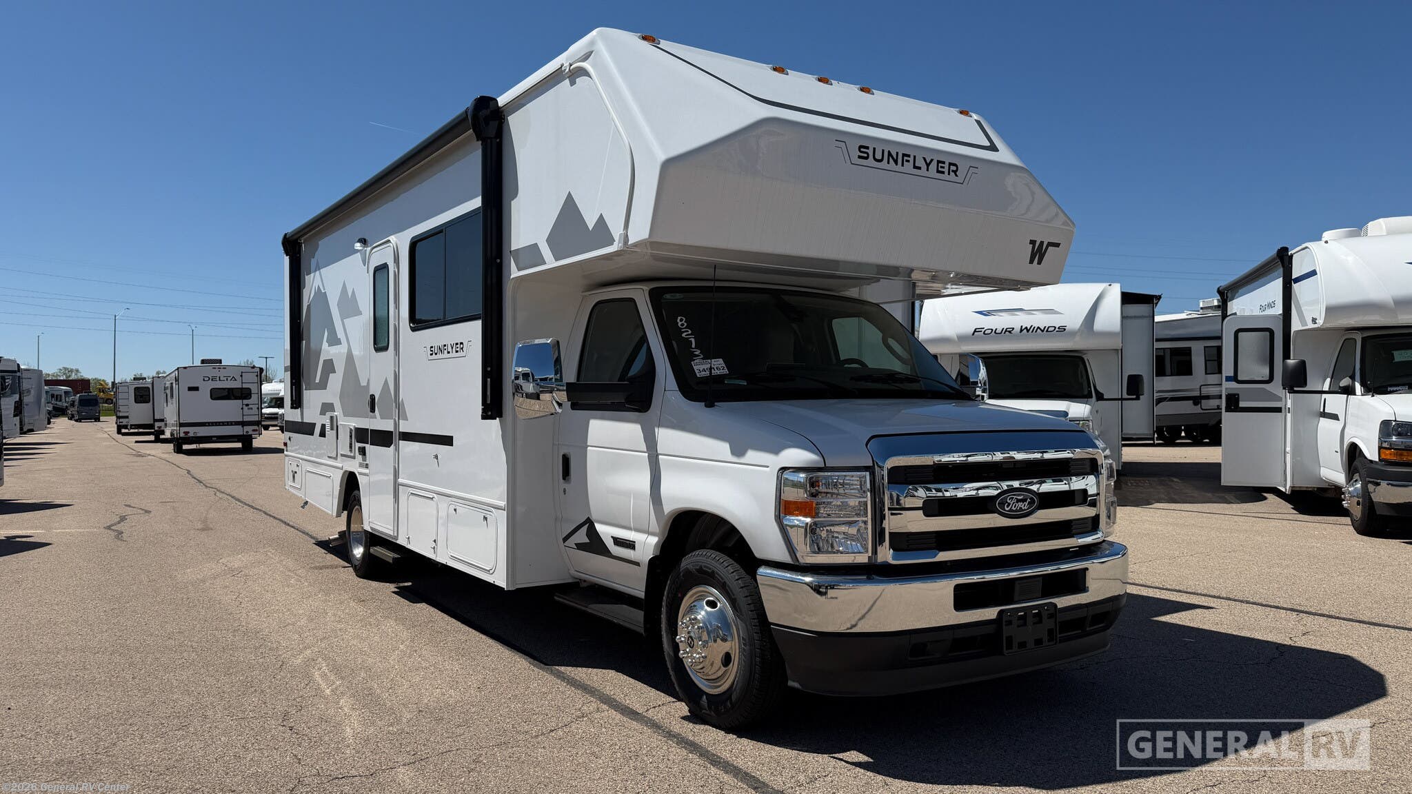 New 2027  Winnebago Sunflyer 26FE by Winnebago from General RV Center in Huntley, IL