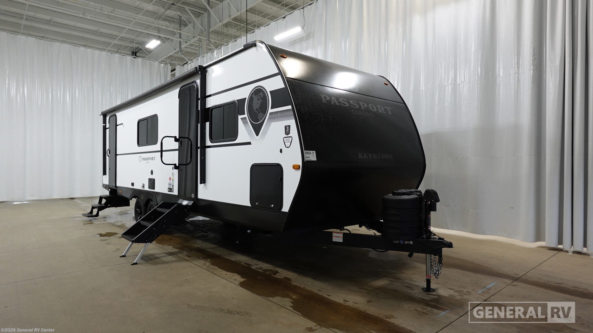 New 2026  Keystone Passport Classic 260BHC by Keystone from General RV Center in Huntley, IL