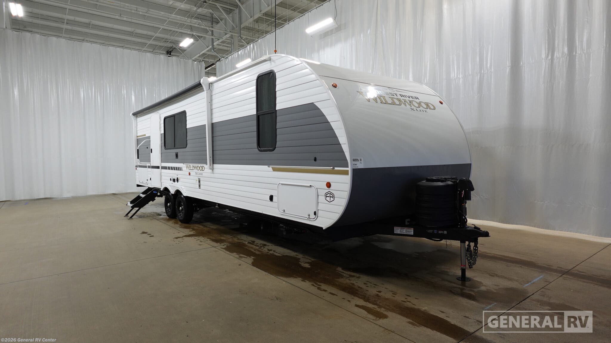 New 2026  Forest River Wildwood 26ICE by Forest River from General RV Center in Huntley, IL