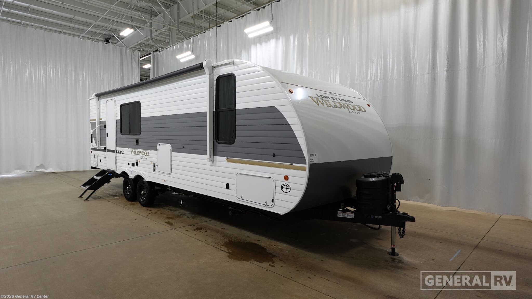 New 2026  Forest River Wildwood 25ICE by Forest River from General RV Center in Huntley, IL