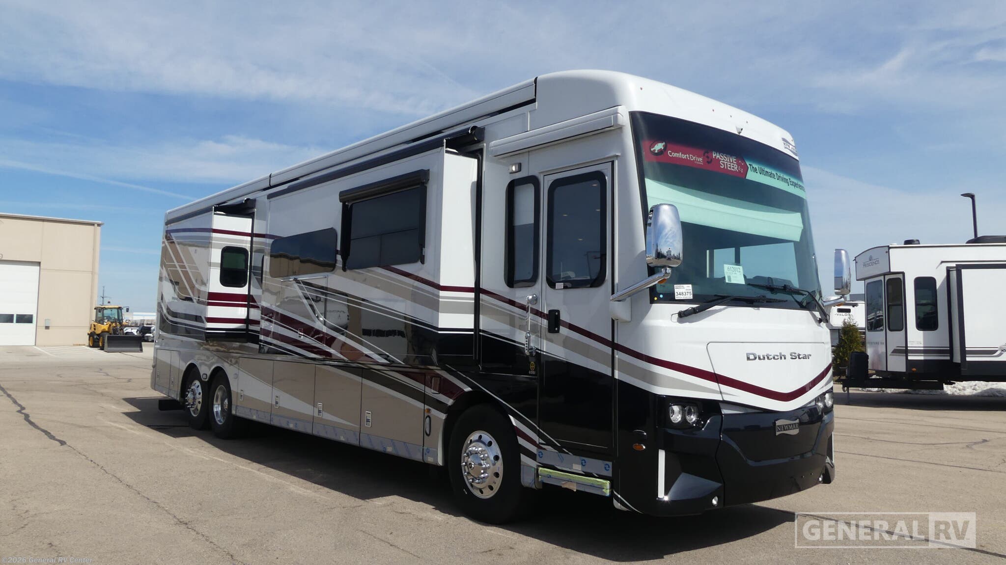 New 2026  Newmar Dutch Star 4081 by Newmar from General RV Center in Huntley, IL