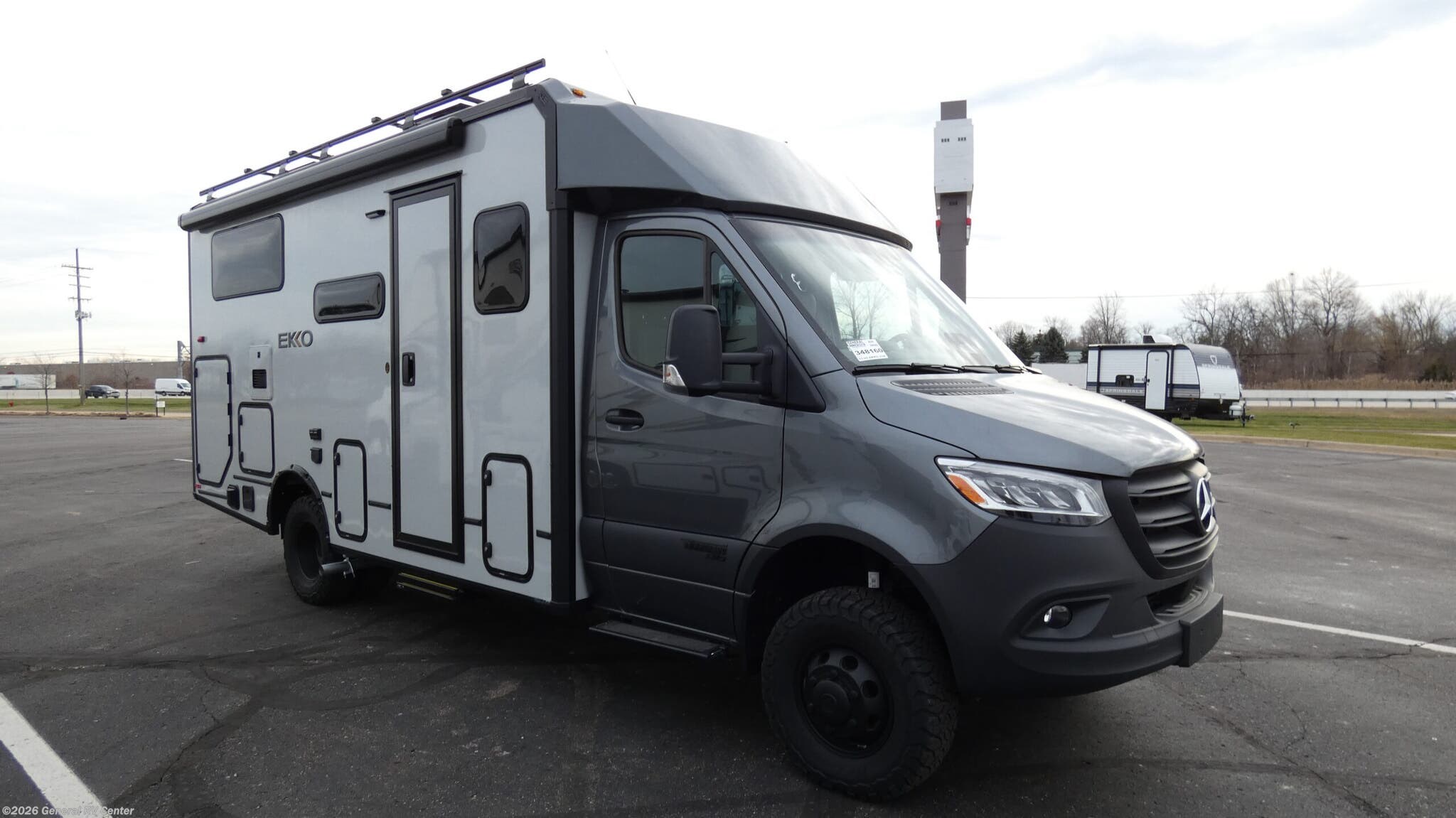 New 2026  Winnebago Ekko 23B by Winnebago from General RV Center in Huntley, IL