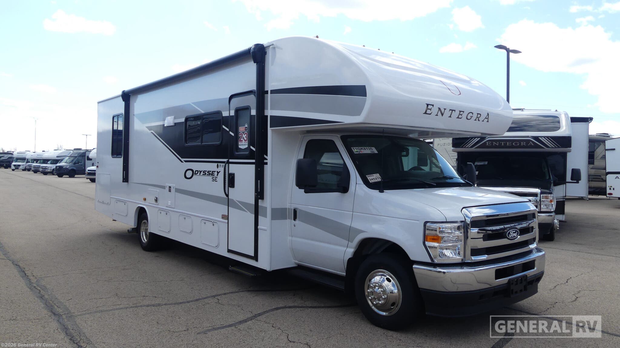 New 2026  Entegra Coach Odyssey SE 29KF by Entegra Coach from General RV Center in Huntley, IL