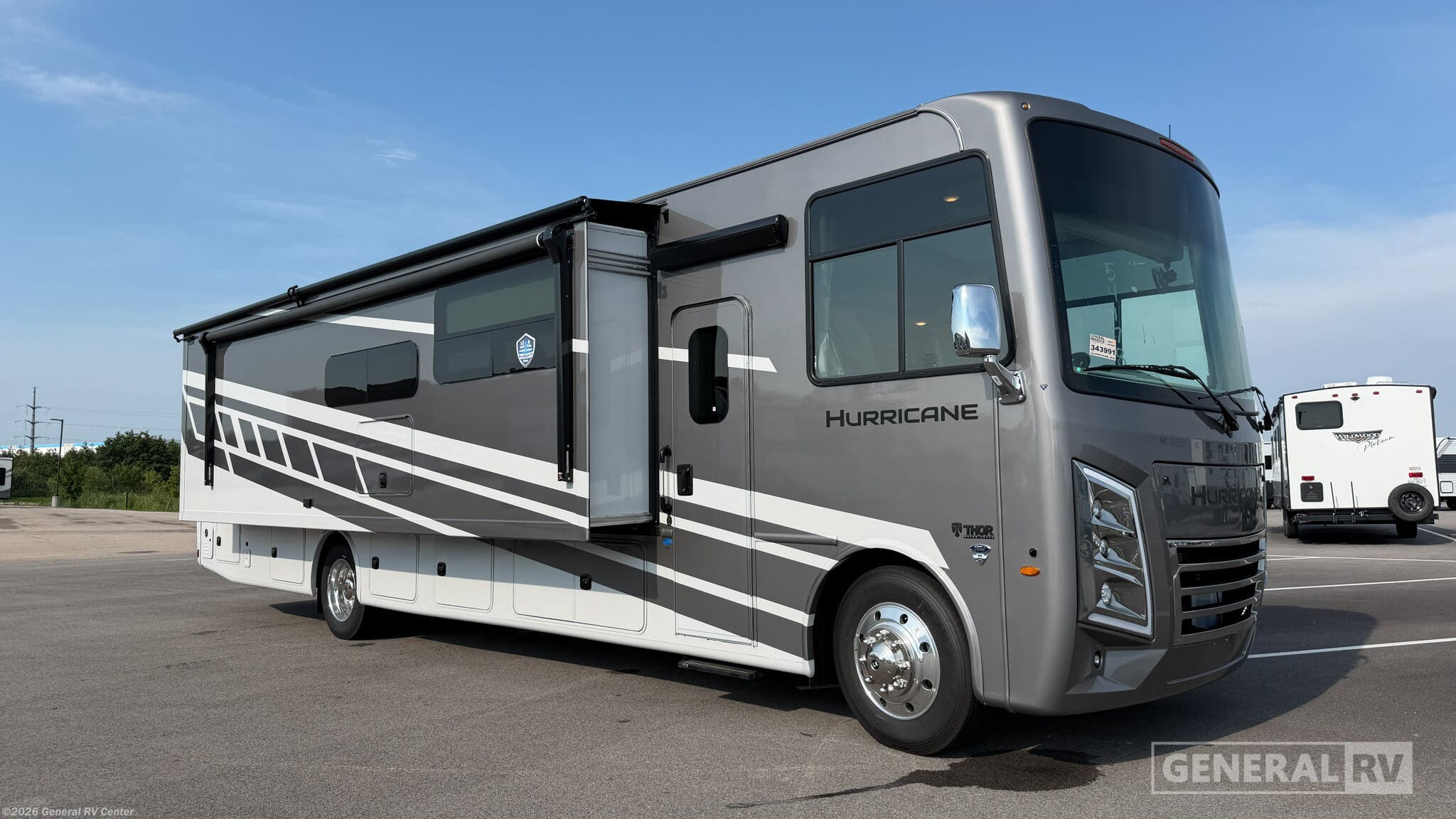 New 2026  Thor Motor Coach Hurricane 36H by Thor Motor Coach from General RV Center in Huntley, IL
