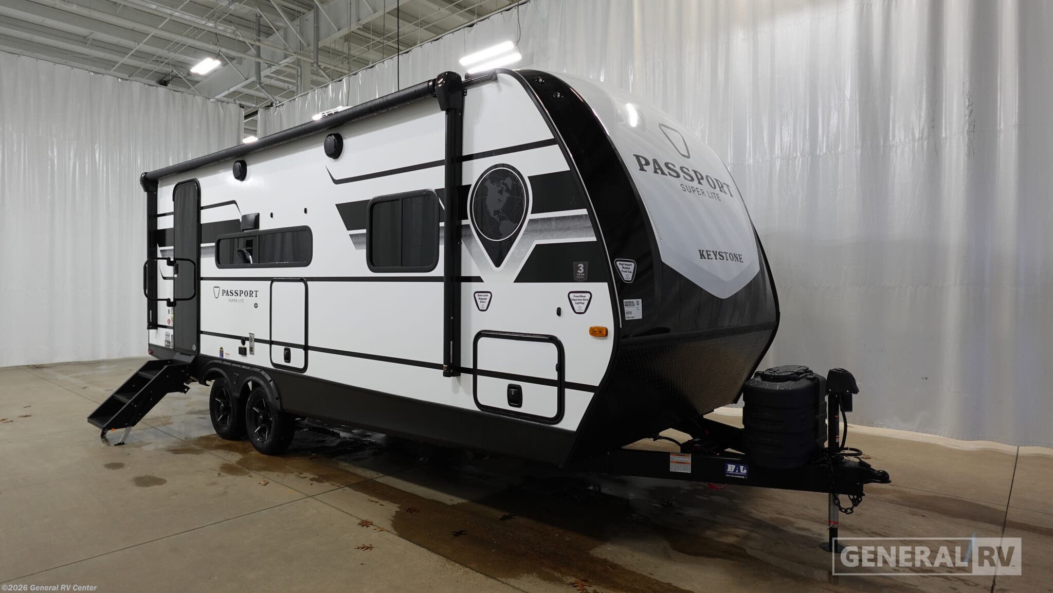 New 2026  Keystone Passport Classic 160BHC by Keystone from General RV Center in Huntley, IL
