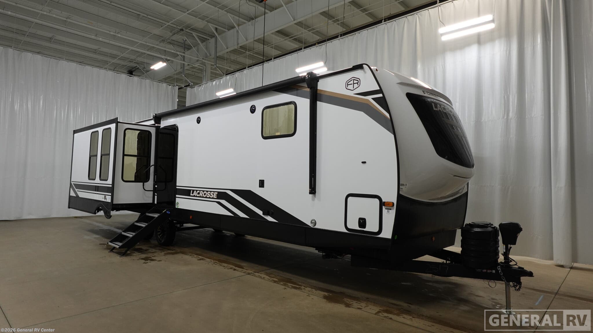 New 2026  Prime Time LaCrosse 3411RK by Prime Time from General RV Center in Huntley, IL