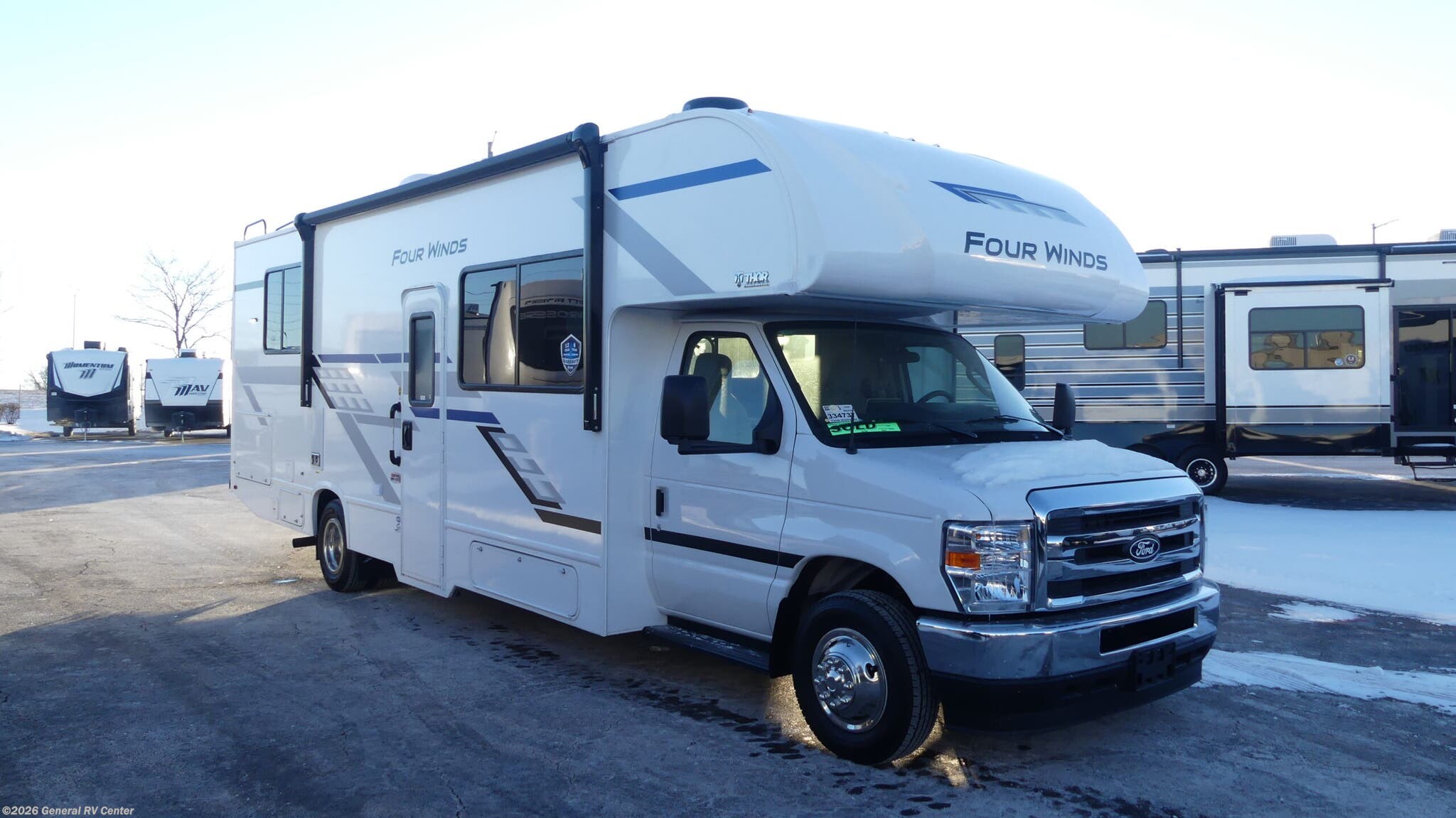 New 2026  Thor Motor Coach Four Winds 28Z by Thor Motor Coach from General RV Center in Huntley, IL