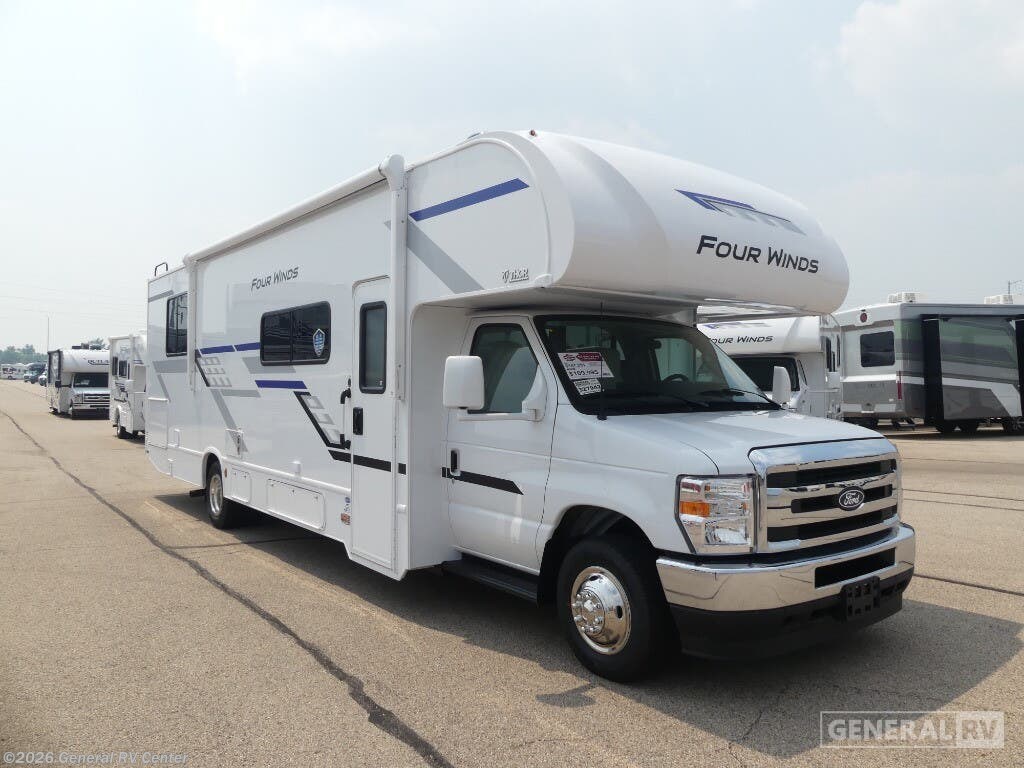 New 2026  Thor Motor Coach Four Winds 31H by Thor Motor Coach from General RV Center in Huntley, IL