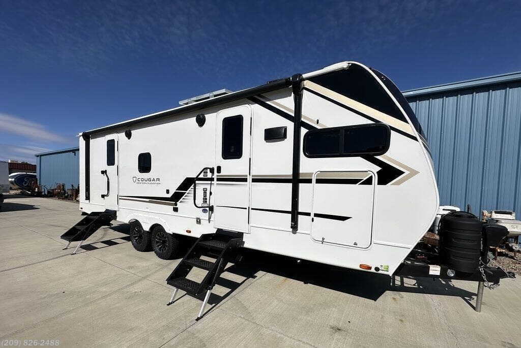 New 2026  Keystone Cougar Half-Ton 25FKDWE by Keystone from Toscano RV in Los Banos, CA