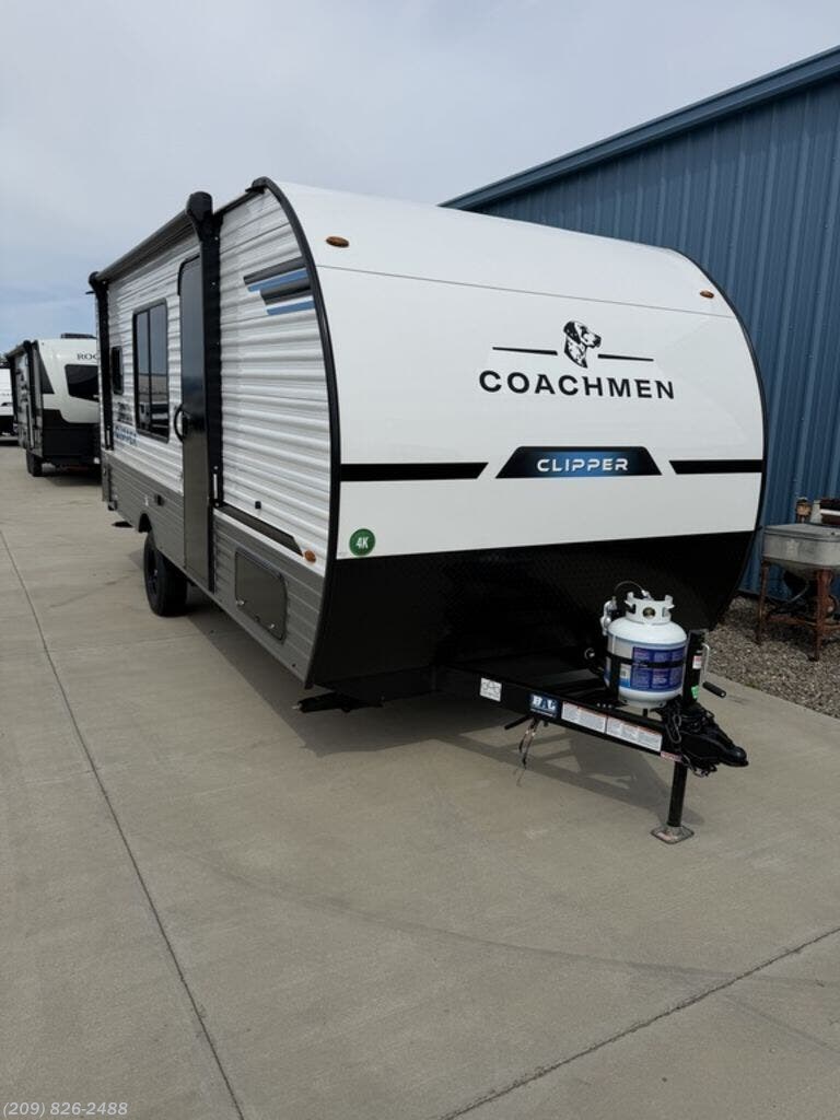 New 2026  Coachmen Clipper 4K Series 19RK by Coachmen from Toscano RV in Los Banos, CA