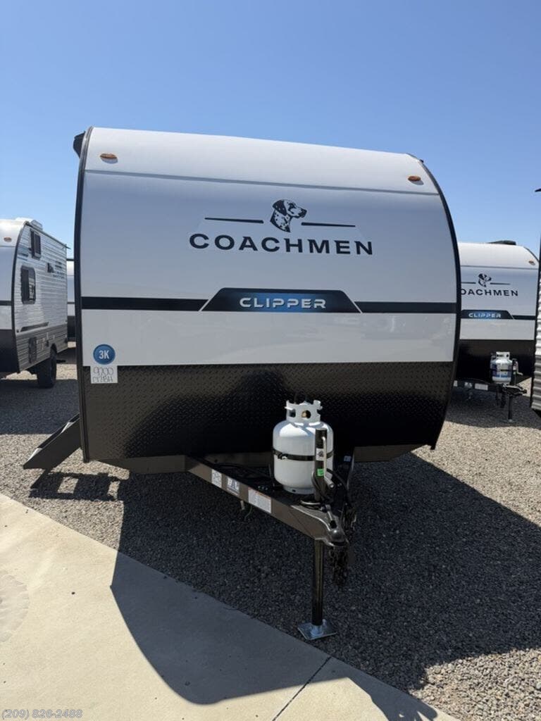 New 2026  Coachmen Clipper 3K Series 12BH by Coachmen from Toscano RV in Los Banos, CA