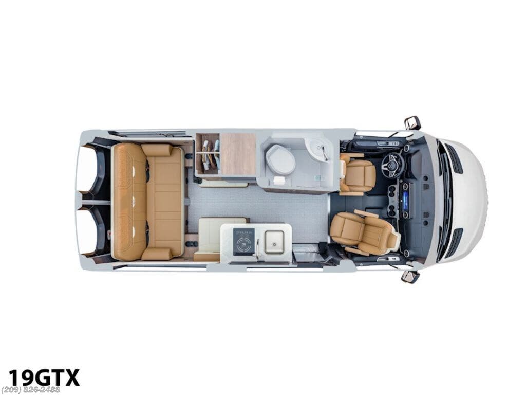 New 2027  Airstream Interstate 19GTX by Airstream from Toscano RV in Los Banos, CA