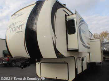 Used 2017 Jayco North Point 377RLBH available in Clyde, Ohio