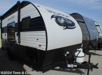 Used 2023 Forest River Cherokee Wolf Pack 14CC available in Clyde, Ohio