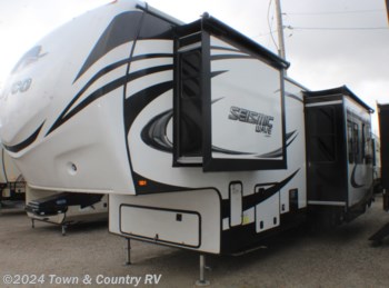 Used 2016 Jayco Seismic Wave 412W available in Clyde, Ohio