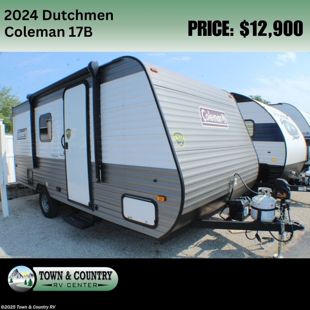 Used 2024 Dutchmen Coleman 17B available in Clyde, Ohio