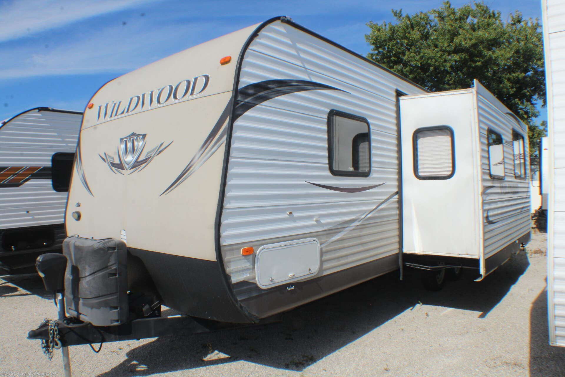 Used 2014 Forest River Wildwood 26TBSS available in Clyde, Ohio