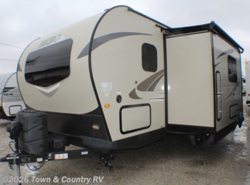 Used 2020 Forest River Flagstaff Micro Lite 25BDS available in Clyde, Ohio