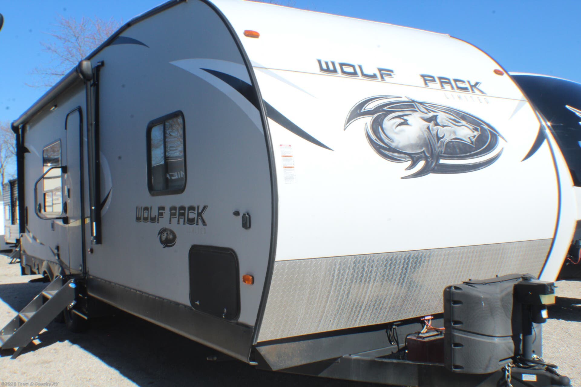 Used 2018 Forest River Cherokee Wolf Pack 24PACK14 available in Clyde, Ohio