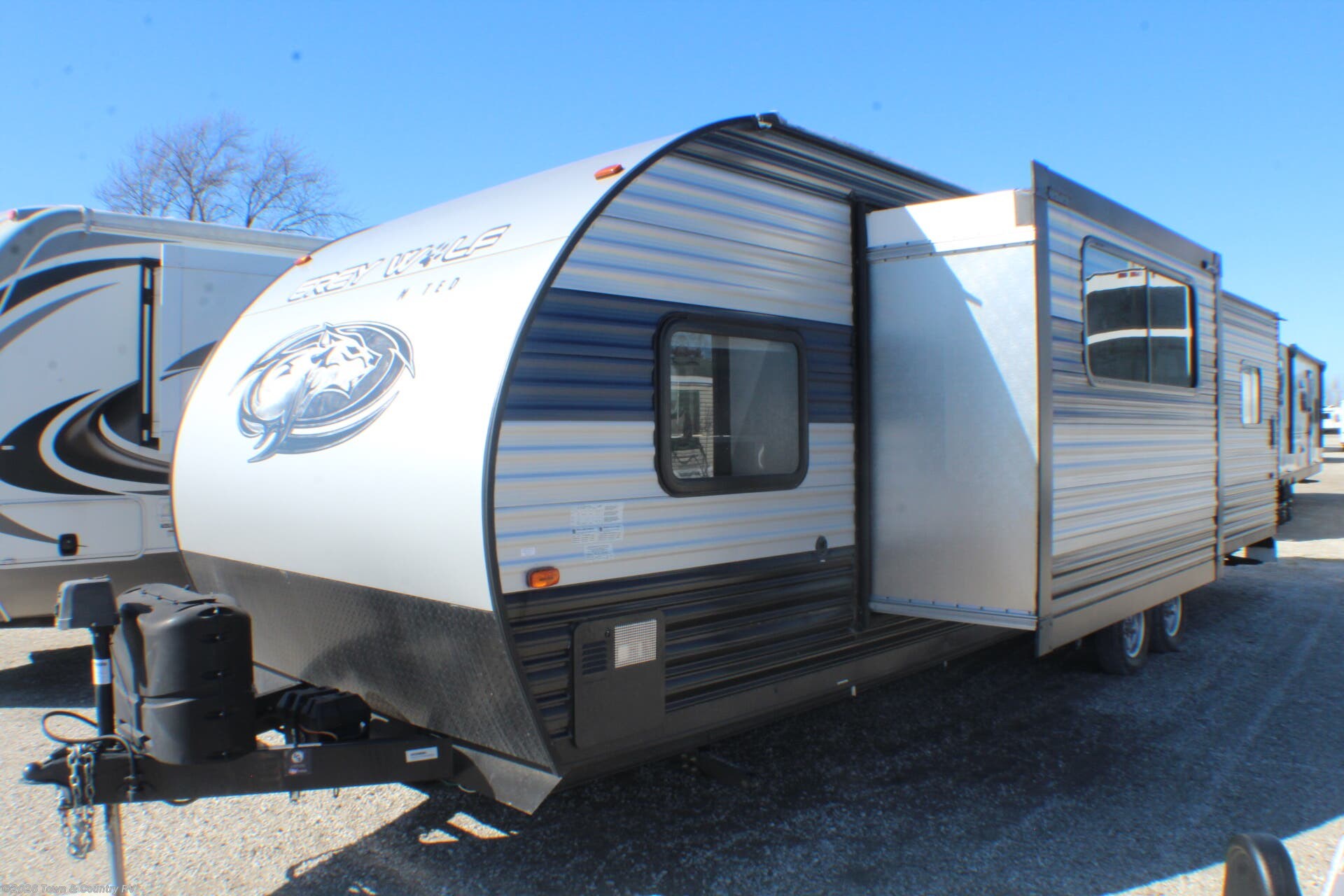 Used 2021 Forest River Cherokee Grey Wolf 27RR available in Clyde, Ohio