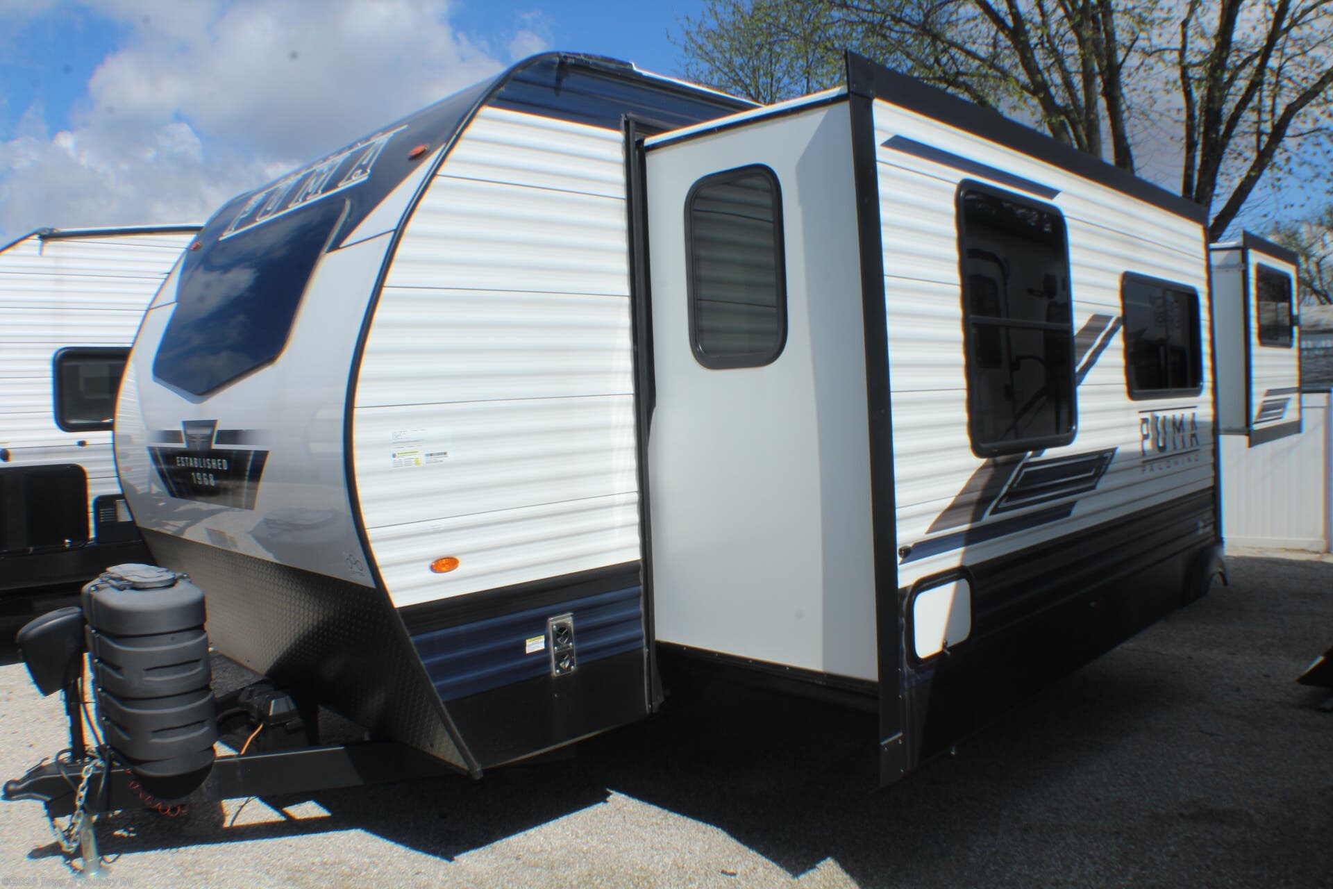 Used 2024 Palomino Puma 26FKDS available in Clyde, Ohio