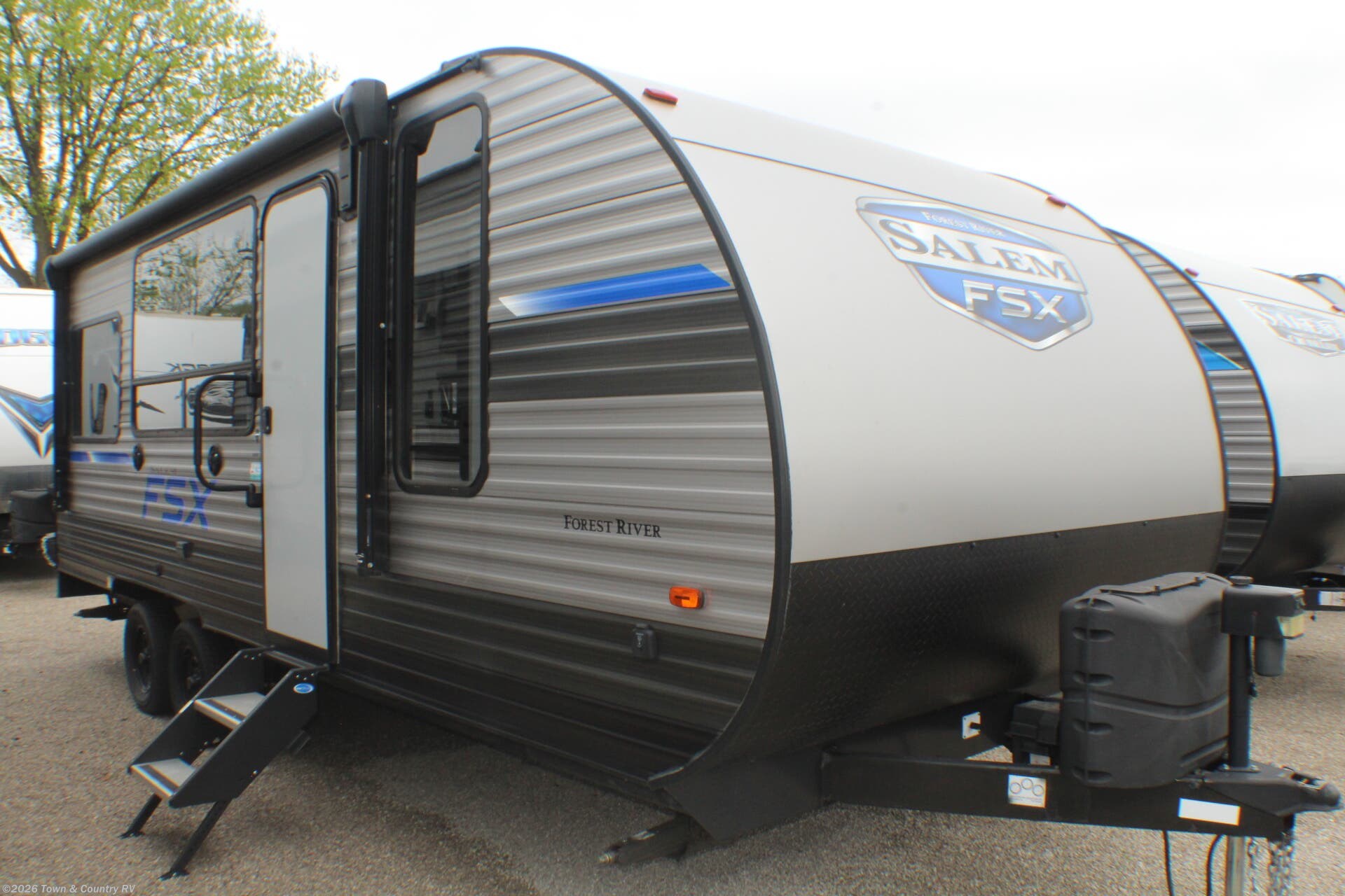 Used 2021 Forest River Salem FSX 190RT available in Clyde, Ohio