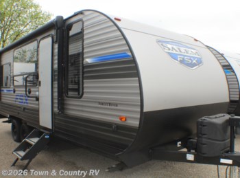 Used 2021 Forest River Salem FSX 190RT available in Clyde, Ohio