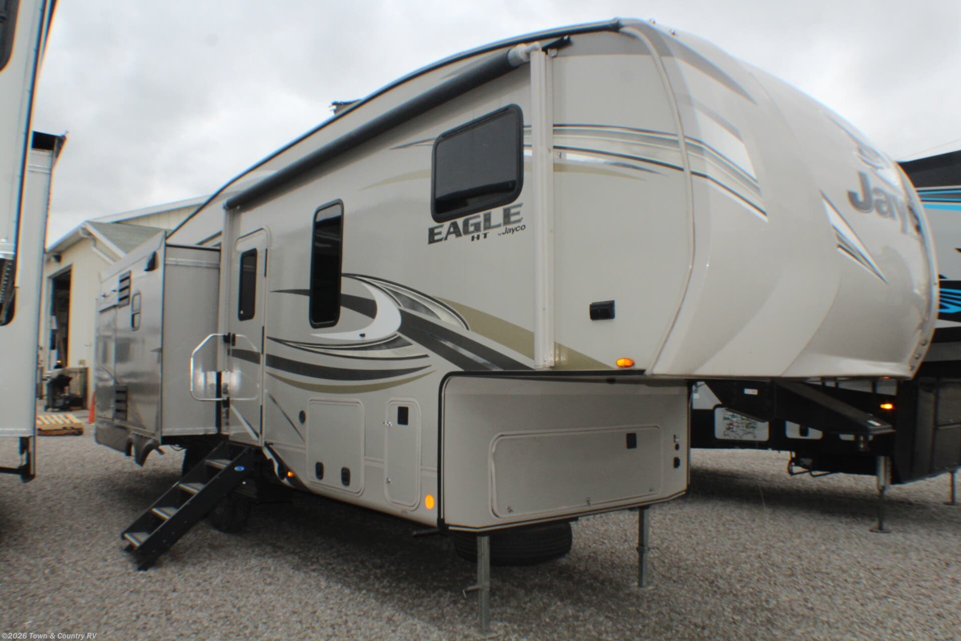 Used 2019 Jayco Eagle HT 28.5RSTS available in Clyde, Ohio