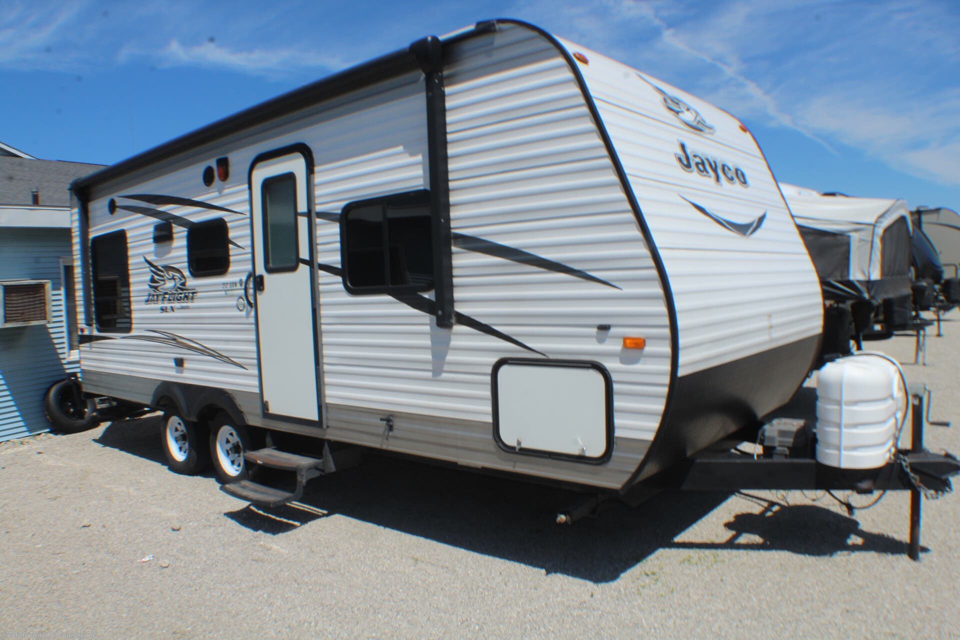 Used 2016 Jayco Jay Flight SLX 212QBW available in Clyde, Ohio