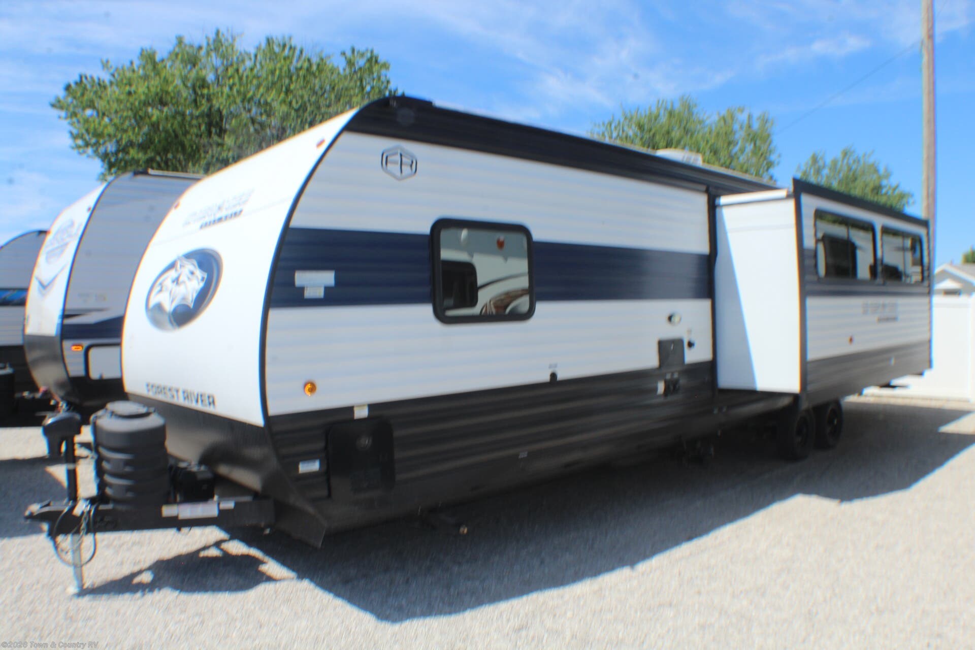 Used 2025 Forest River Cherokee Grey Wolf 29NM available in Clyde, Ohio