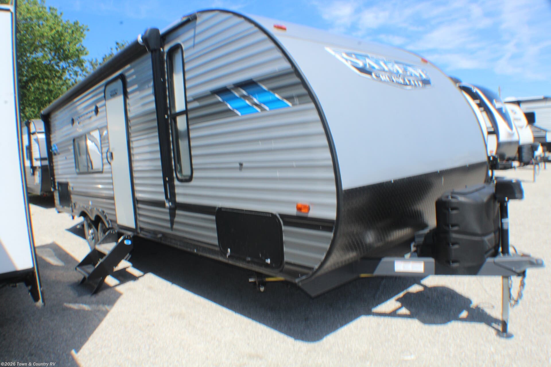 Used 2022 Forest River Salem Cruise Lite 261BHXL available in Clyde, Ohio