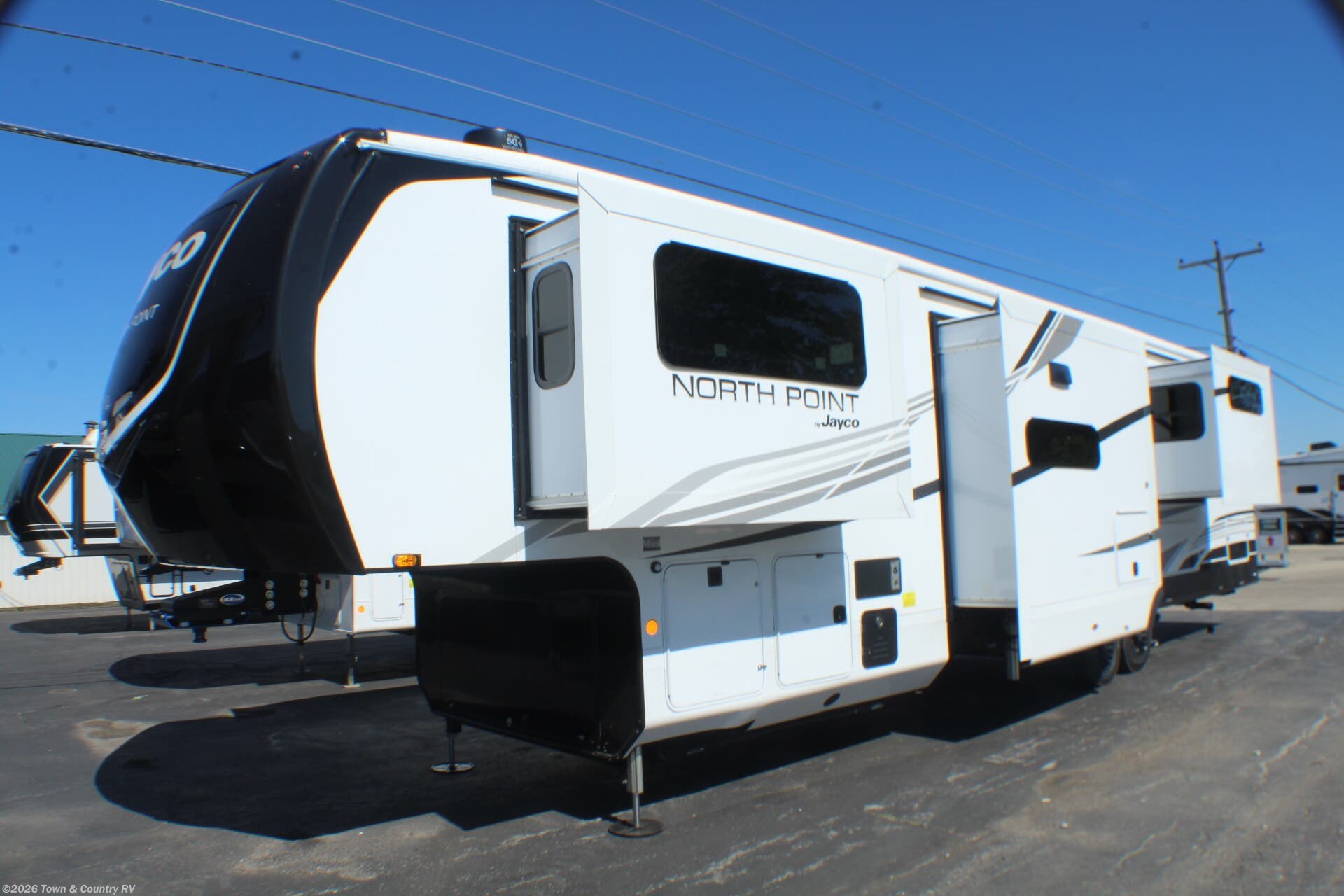 New 2026 Jayco North Point 382FLRB available in Clyde, Ohio