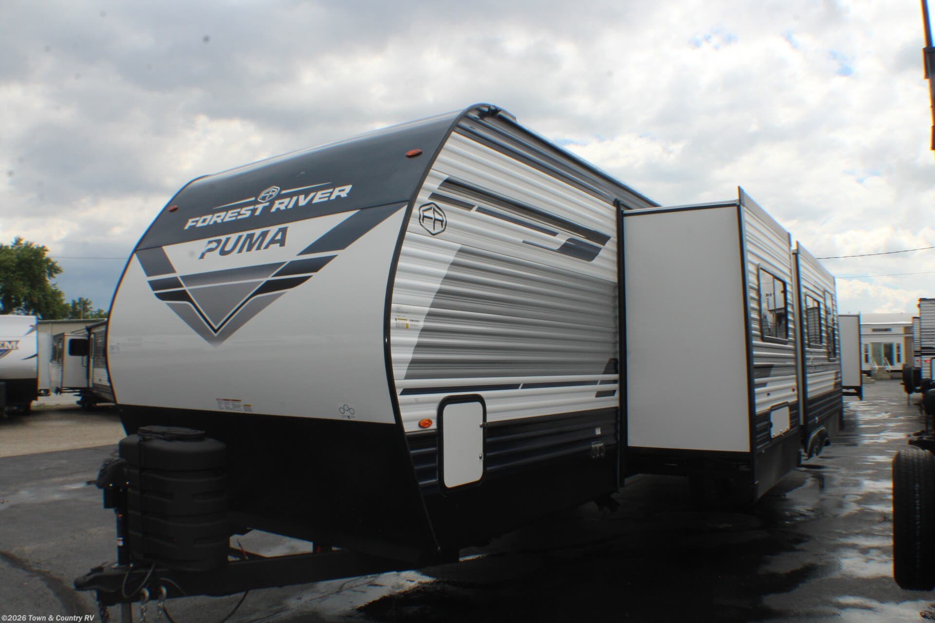 New 2027 Palomino Puma 310RK available in Clyde, Ohio