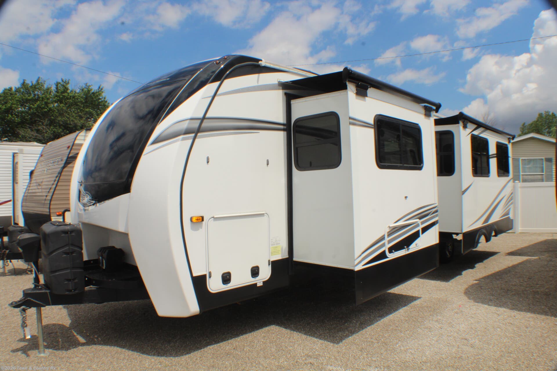 Used 2022 Jayco Eagle HT 320FBOK available in Clyde, Ohio