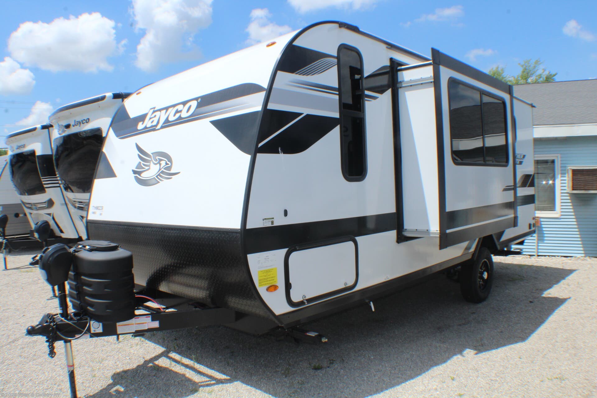 New 2026 Jayco Jay Feather 19MBS available in Clyde, Ohio