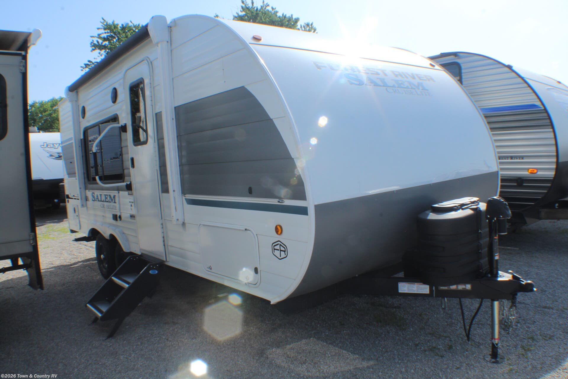 Used 2025 Forest River Salem Cruise Lite 171RBXL available in Clyde, Ohio