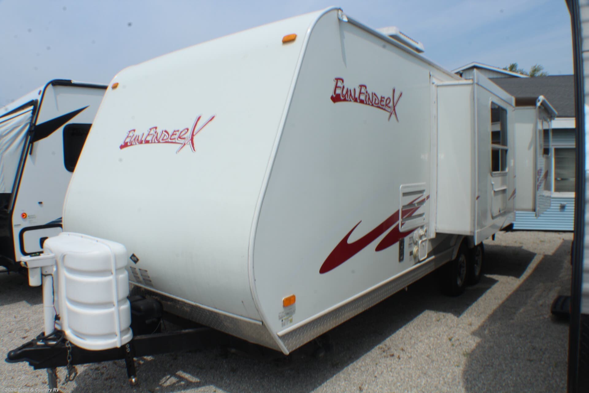 Used 2008 Cruiser RV Fun Finder X 230DS available in Clyde, Ohio