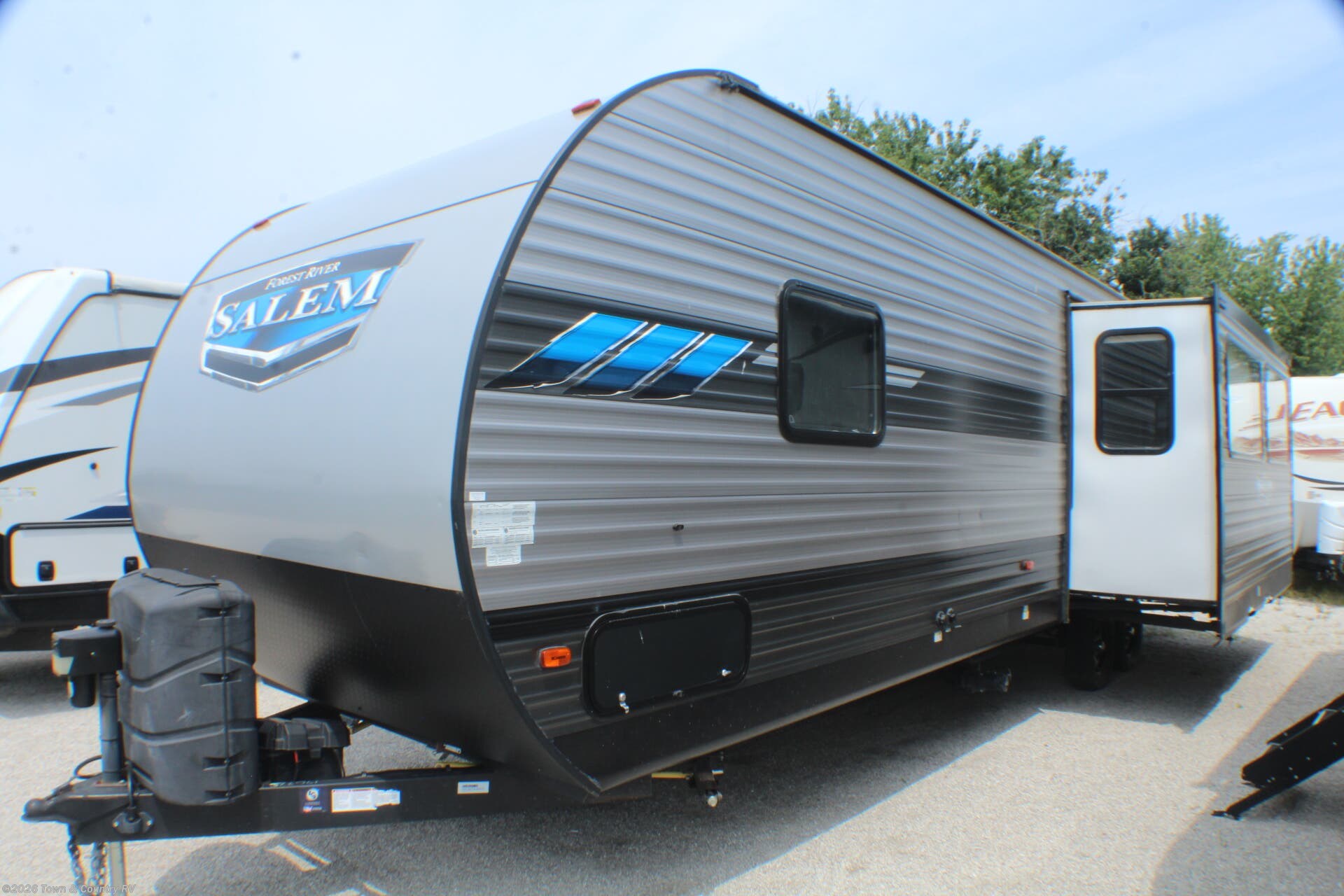 Used 2020 Forest River Salem 27RKS available in Clyde, Ohio