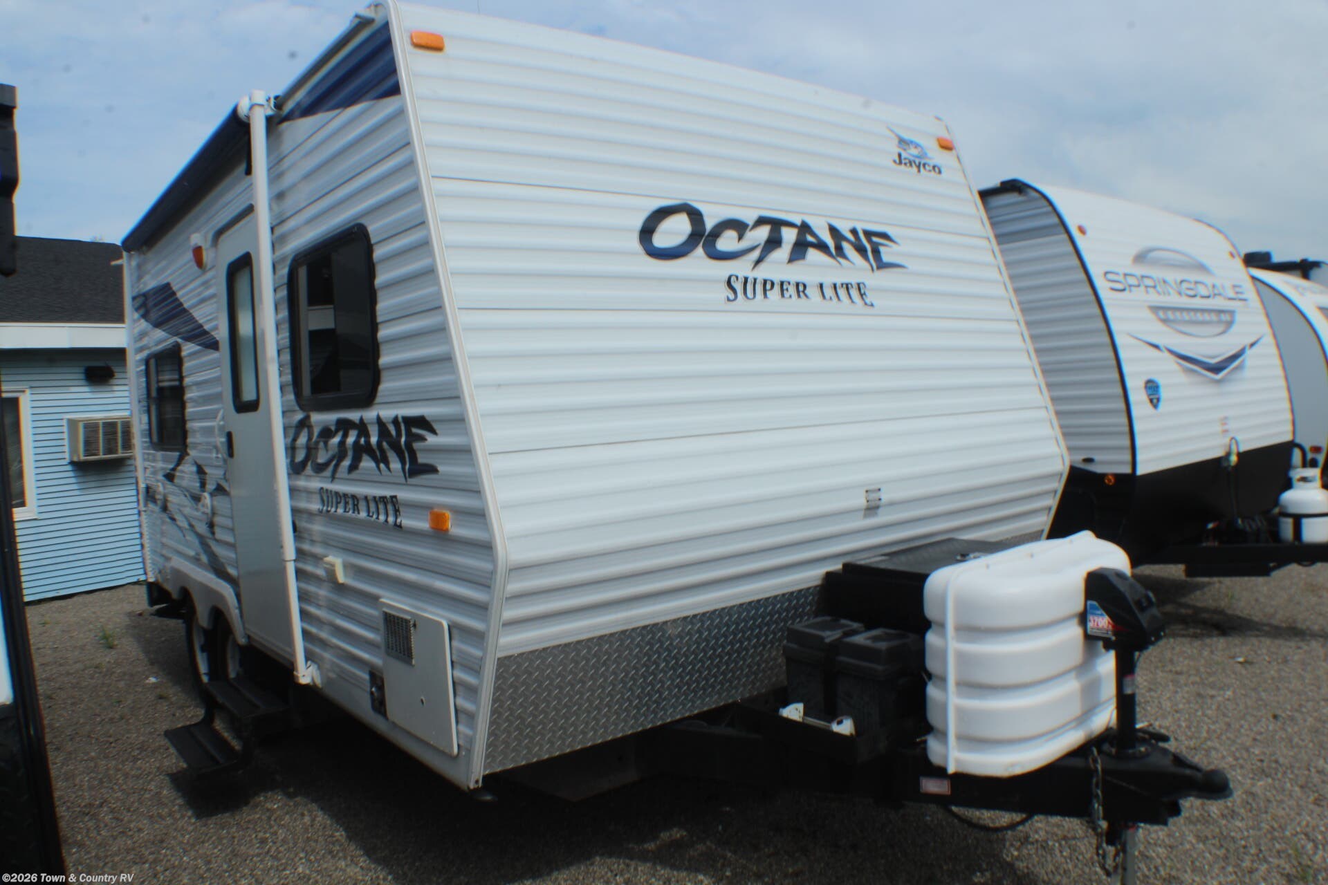 Used 2011 Jayco Octane Super Lite 161 available in Clyde, Ohio