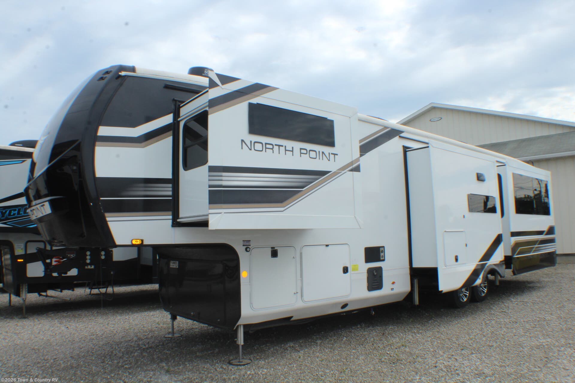 Used 2026 Jayco North Point 381CKRE available in Clyde, Ohio