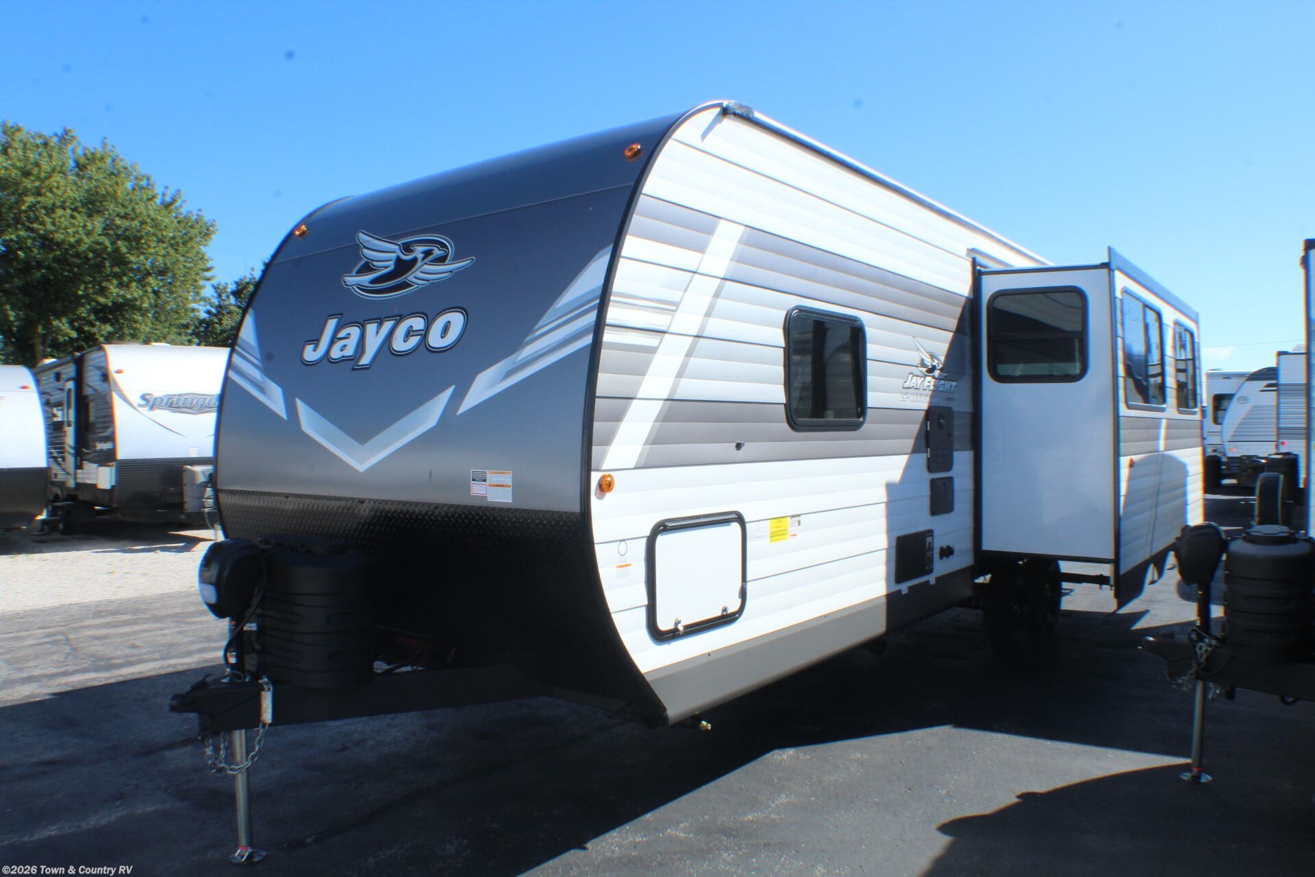 New 2027 Jayco Jay Flight 262RLS available in Clyde, Ohio