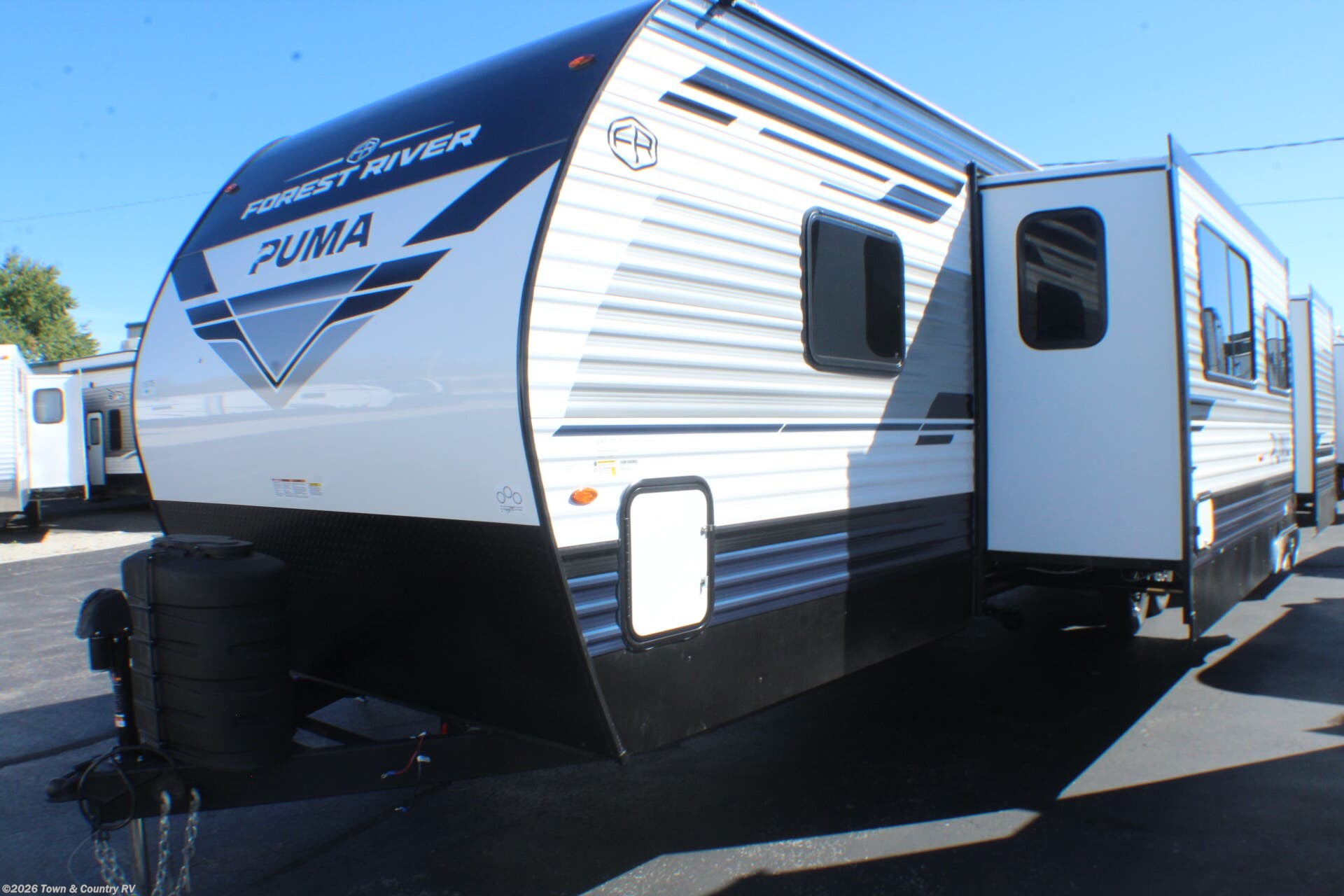 New 2027 Palomino Puma 31QBBH available in Clyde, Ohio