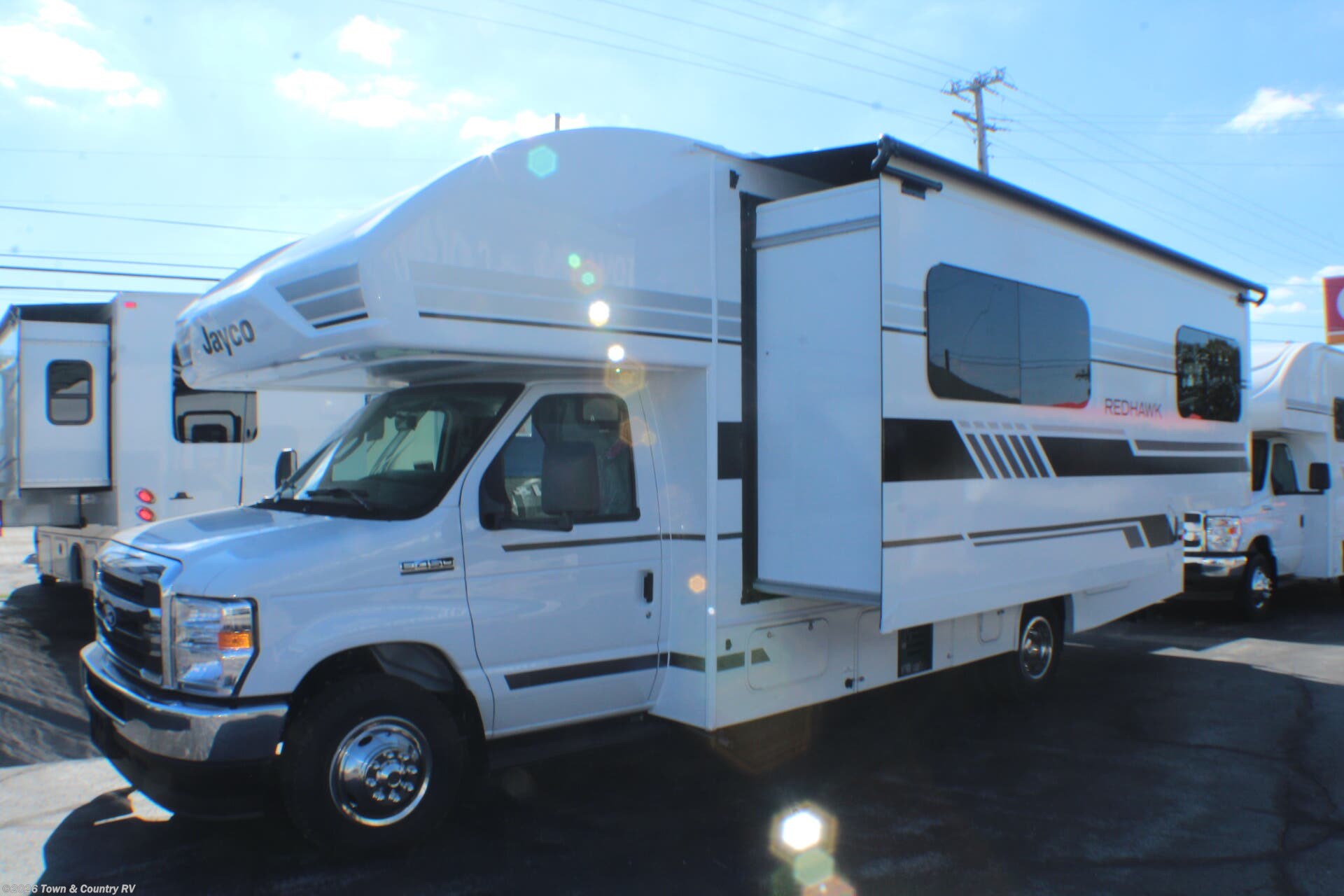 New 2027 Jayco Redhawk 24B available in Clyde, Ohio
