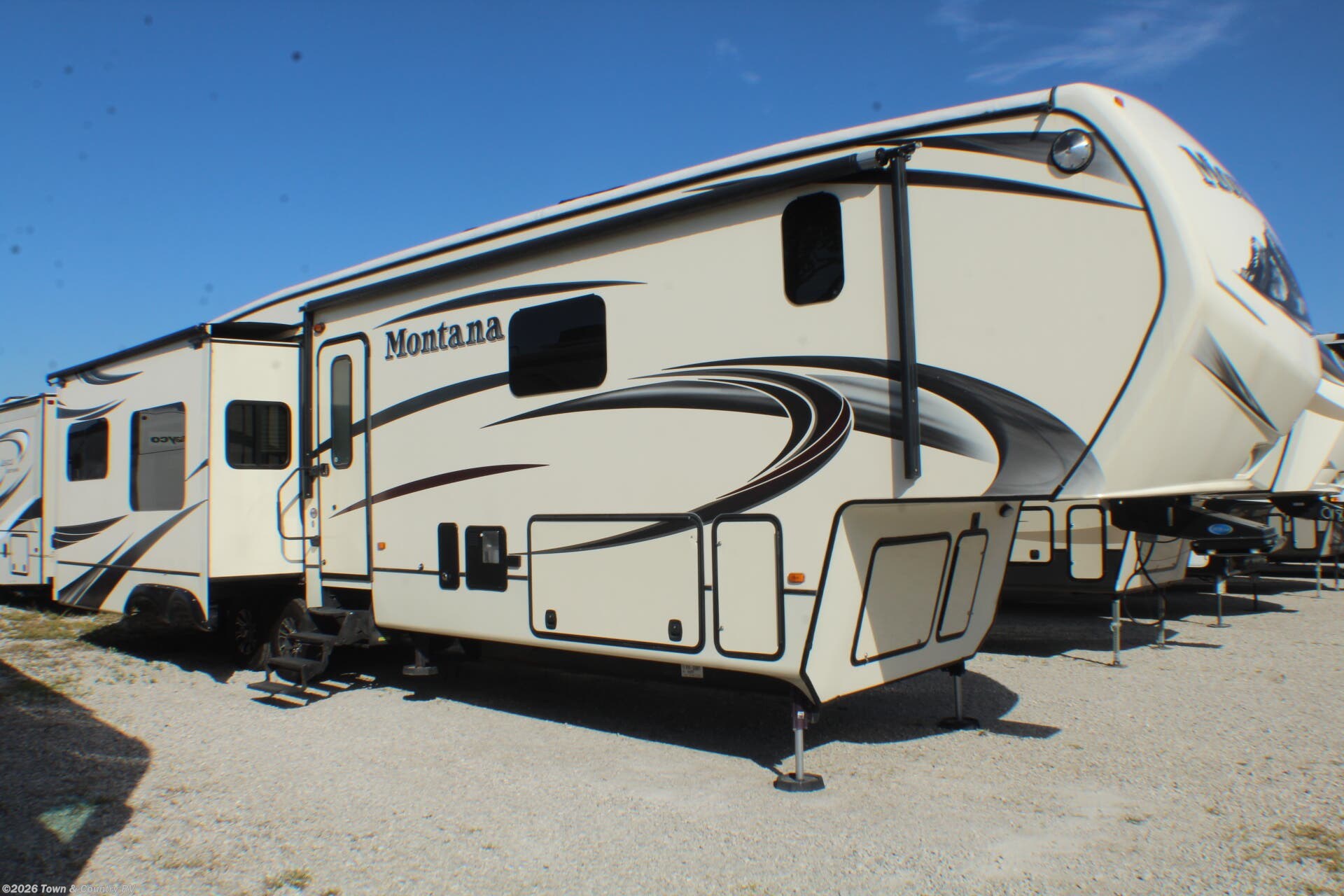 Used 2015 Keystone Montana 3910FB available in Clyde, Ohio