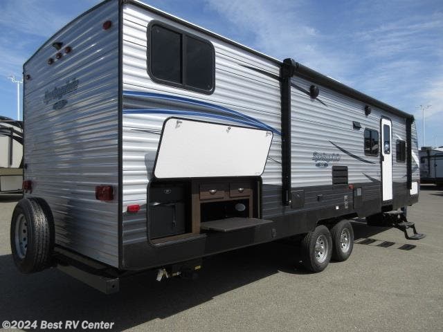 Travel Trailer - 2019 Keystone Springdale 2980BH Outdoor Kitchen/ Four ...