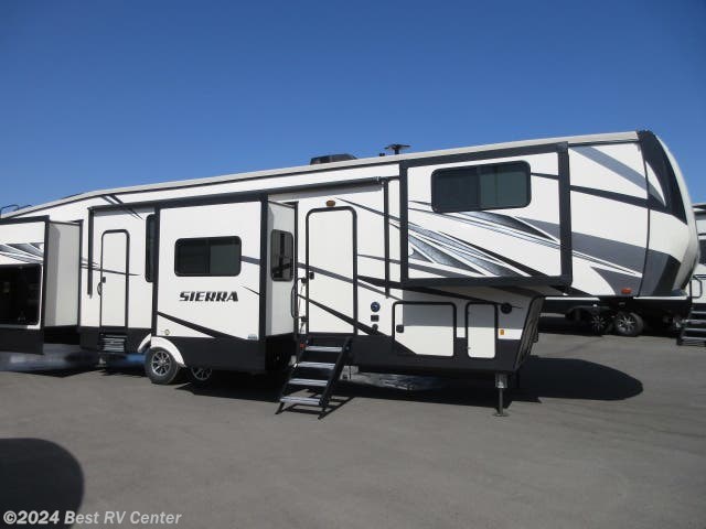 Fifth Wheel - 2019 Forest River Sierra 38FKOK Front Kitchen/ Outdoor ...