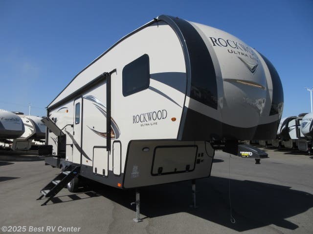 2019 Forest River Rv Rockwood Ultra Lite 2881sc Rear Kitchen Two Previous